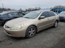 Honda salvage cars for sale: 2005 Honda Accord EX