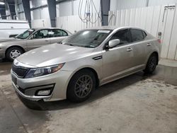 KIA Optima salvage cars for sale: 2015 KIA Optima LX