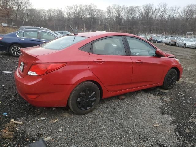 2016 Hyundai Accent SE