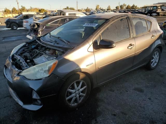 2012 Toyota Prius C