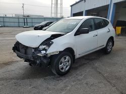 Nissan Rogue Select s salvage cars for sale: 2014 Nissan Rogue Select S