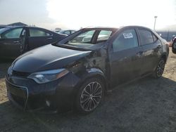 Salvage cars for sale from Copart Antelope, CA: 2014 Toyota Corolla L