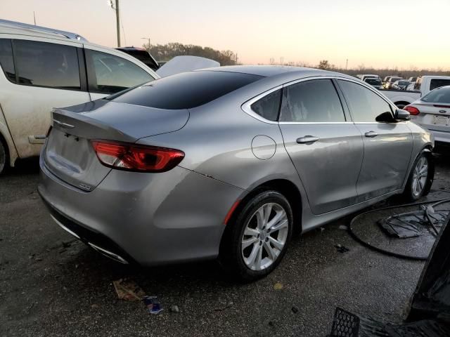 2016 Chrysler 200 Limited