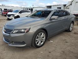 Chevrolet Impala salvage cars for sale: 2017 Chevrolet Impala LT