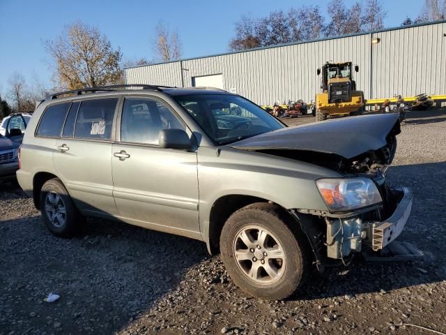 2007 Toyota Highlander Sport