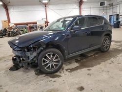 Mazda cx-5 salvage cars for sale: 2018 Mazda CX-5 Touring