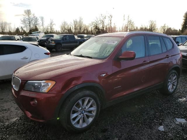 2013 BMW X3 XDRIVE28I