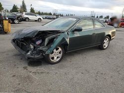 Vehiculos salvage en venta de Copart Rancho Cucamonga, CA: 1999 Honda Accord EX