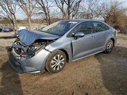 Toyota Corolla salvage cars for sale: 2022 Toyota Corolla LE