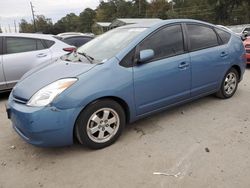 Toyota Prius salvage cars for sale: 2005 Toyota Prius