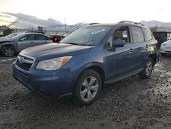 Subaru salvage cars for sale: 2014 Subaru Forester 2.5I Premium