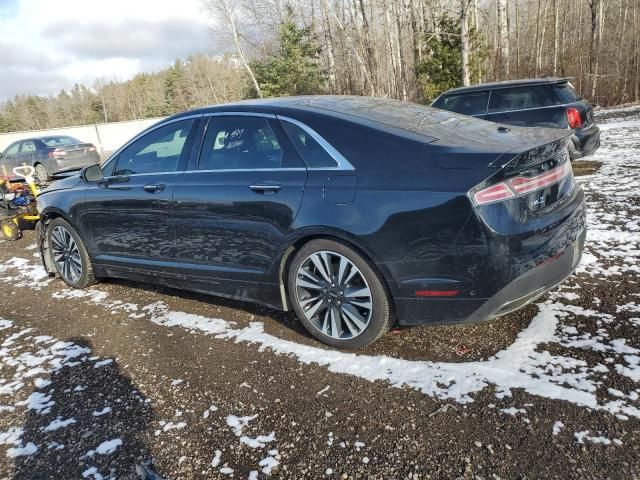 2017 Lincoln MKZ Hybrid Reserve