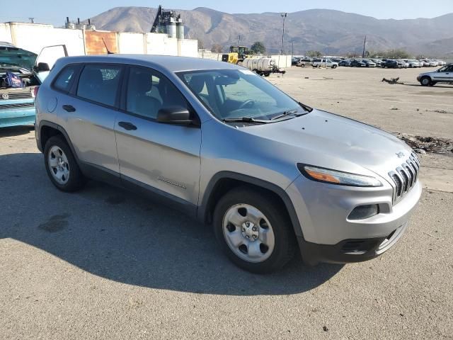 2016 Jeep Cherokee Sport