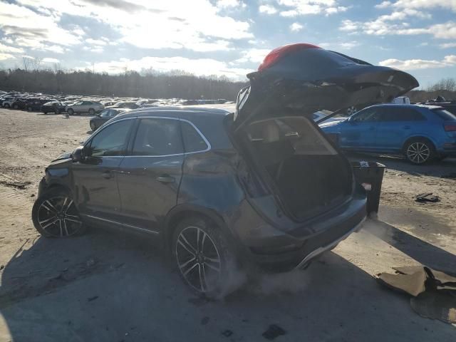 2017 Lincoln MKC Reserve