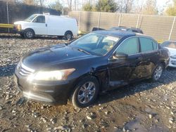 Vehiculos salvage en venta de Copart Waldorf, MD: 2012 Honda Accord SE