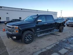 Chevrolet Silverado k1500 High Coun salvage cars for sale: 2015 Chevrolet Silverado K1500 High Country