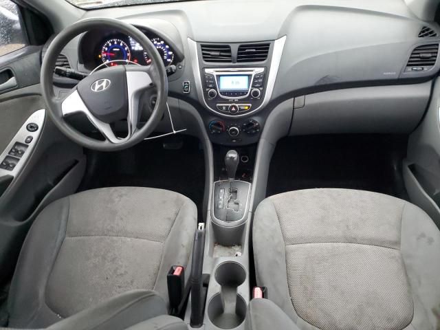 2012 Hyundai Accent GLS