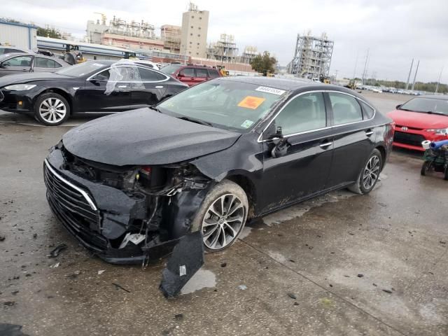 2017 Toyota Avalon XLE