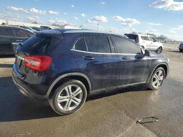 2018 Mercedes-Benz GLA 250