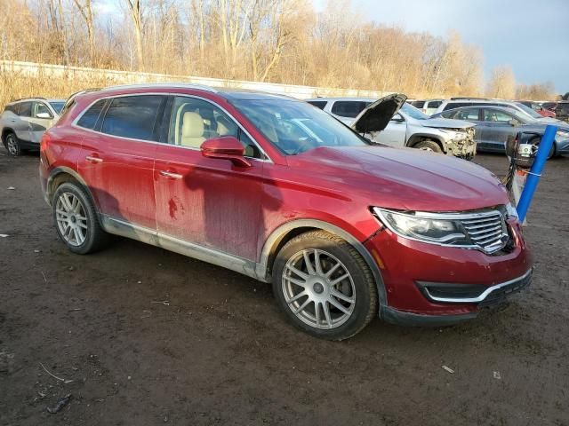 2016 Lincoln MKX Reserve