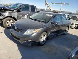 Toyota salvage cars for sale: 2009 Toyota Corolla Base