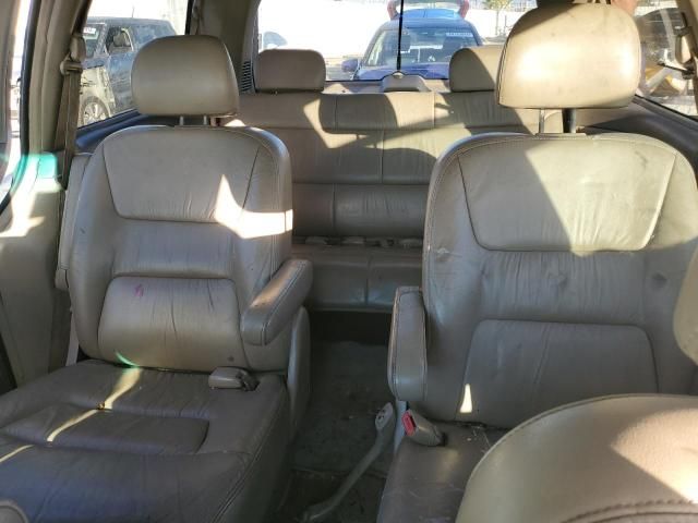 2002 Honda Odyssey EXL