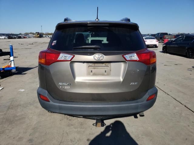 2015 Toyota Rav4 XLE