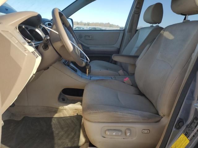 2006 Toyota Highlander Hybrid