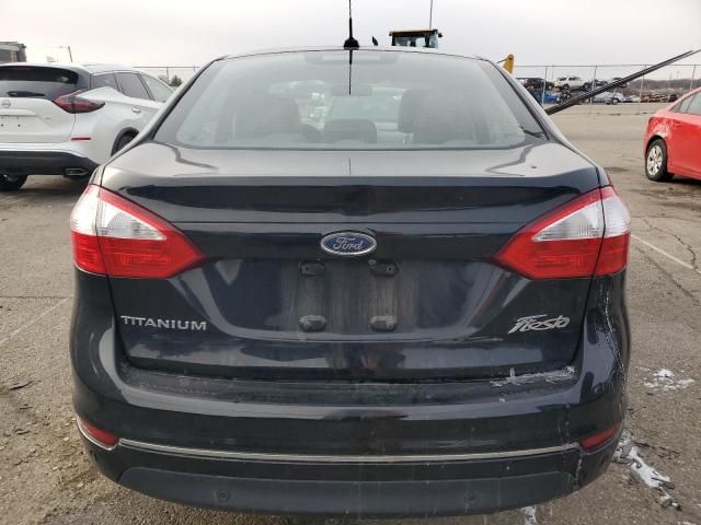 2018 Ford Fiesta Titanium