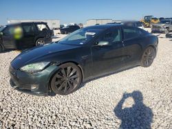 Tesla salvage cars for sale: 2014 Tesla Model S