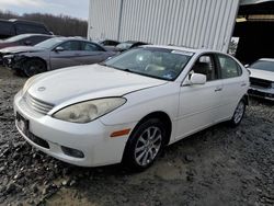 Lexus es330 salvage cars for sale: 2004 Lexus ES 330