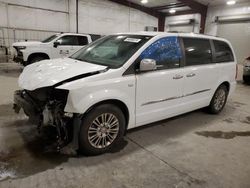 Chrysler Town & Country Touring l salvage cars for sale: 2014 Chrysler Town & Country Touring L