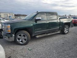 Chevrolet Silverado k1500 ltz salvage cars for sale: 2014 Chevrolet Silverado K1500 LTZ