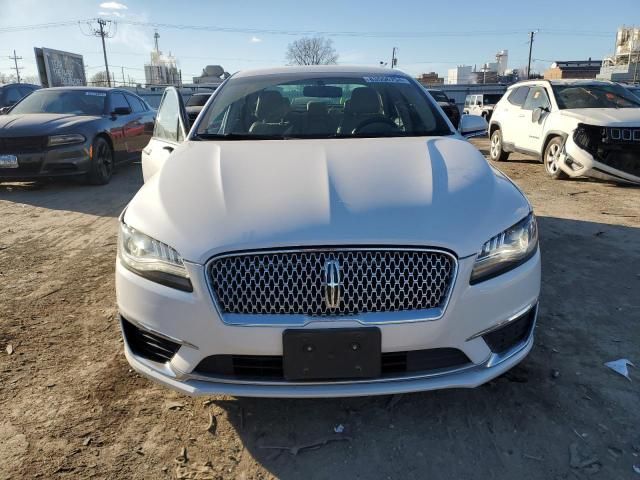 2017 Lincoln MKZ Premiere