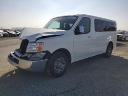 Nissan nv salvage cars for sale: 2016 Nissan NV 3500 S