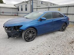 Toyota salvage cars for sale: 2016 Toyota Camry LE