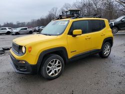 Jeep Renegade salvage cars for sale: 2016 Jeep Renegade Latitude