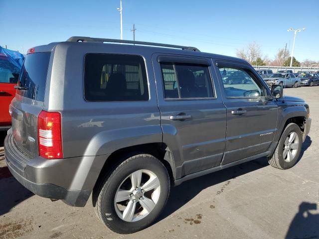 2012 Jeep Patriot Latitude