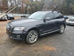 Audi salvage cars for sale: 2015 Audi Q5 Premium Plus