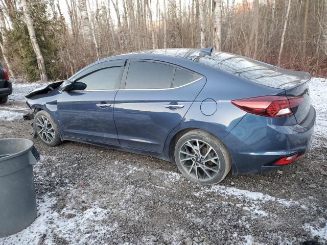 2019 Hyundai Elantra SEL