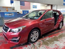 Subaru Impreza salvage cars for sale: 2015 Subaru Impreza Premium