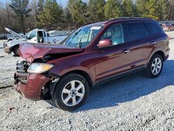 Hyundai Vehiculos salvage en venta: 2007 Hyundai Santa FE SE