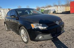 Volkswagen salvage cars for sale: 2011 Volkswagen Jetta SEL