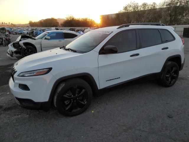 2016 Jeep Cherokee Sport