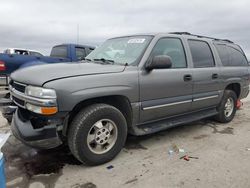 Chevrolet Vehiculos salvage en venta: 2002 Chevrolet Suburban K1500