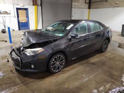 Toyota Corolla salvage cars for sale: 2014 Toyota Corolla L