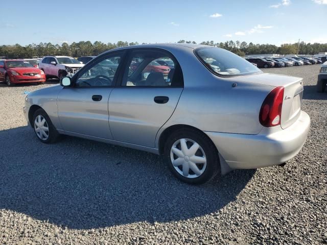 2002 Daewoo Lanos S