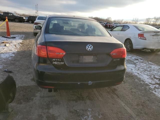 2012 Volkswagen Jetta SE