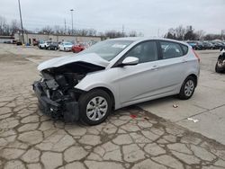 Hyundai Accent salvage cars for sale: 2016 Hyundai Accent SE