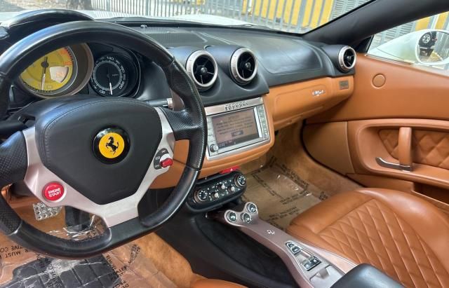 2012 Ferrari California